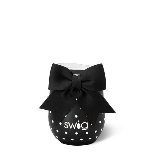 Polka Dots Stemless Wine Cup 12oz