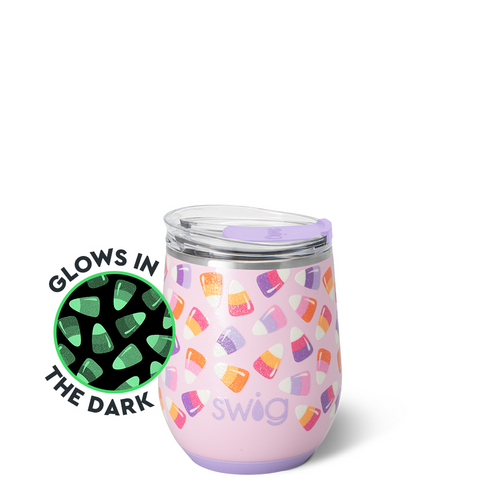 Candy Corn Stemless Wine 12oz