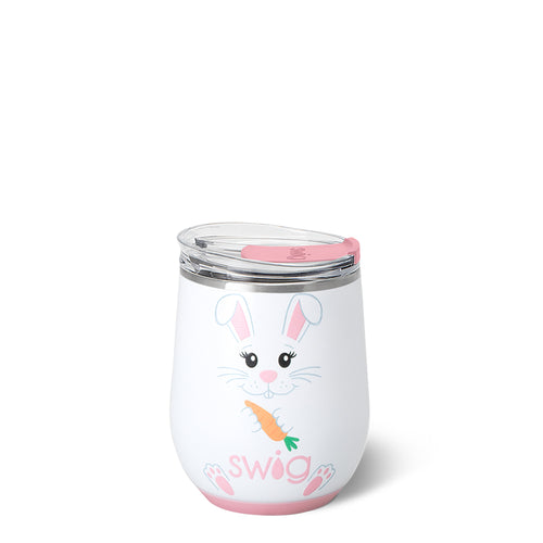 Easter Bunny Stemless Wine 12oz