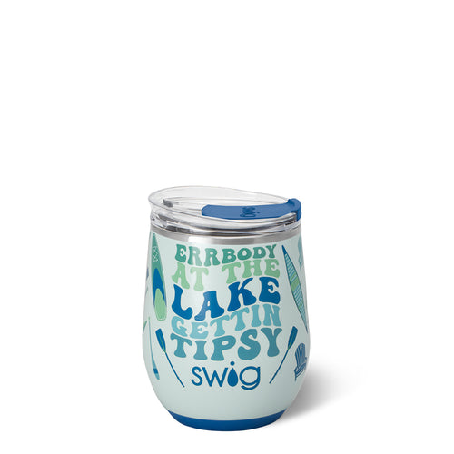Errbody at The Lake Stemless Wine 12oz