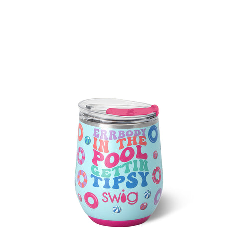Errbody In The Pool Straw Topper Set
