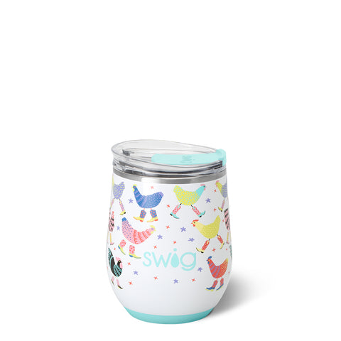 White Can + Bottle Cooler 12oz