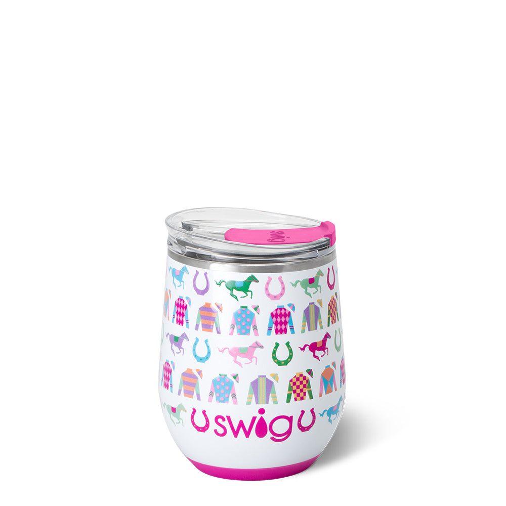 Swig Life GO BABY GO Stemless Wine