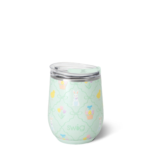 Hoppy Easter Stemless Wine 12oz