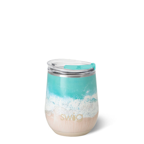 Sherbet Stripe Packi 12 Cooler