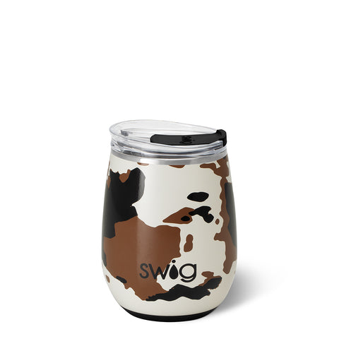 Brite Stripe Stemless Wine 12oz