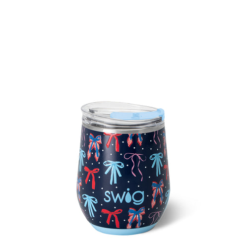 Miss Independence Stemless Wine 12oz