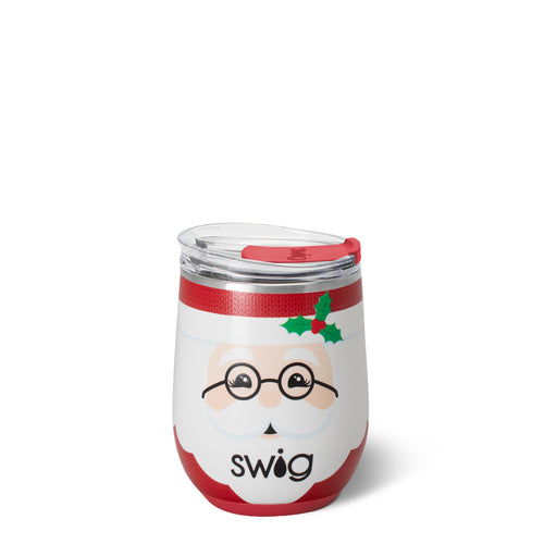 Mr. Claus Stemless Wine 12oz