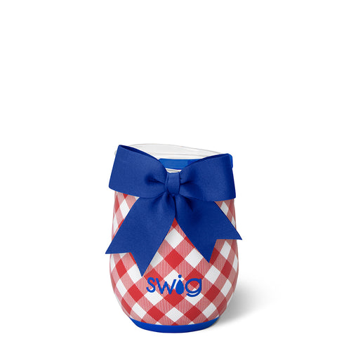 Patriotic Picnic Stemless Wine 12oz