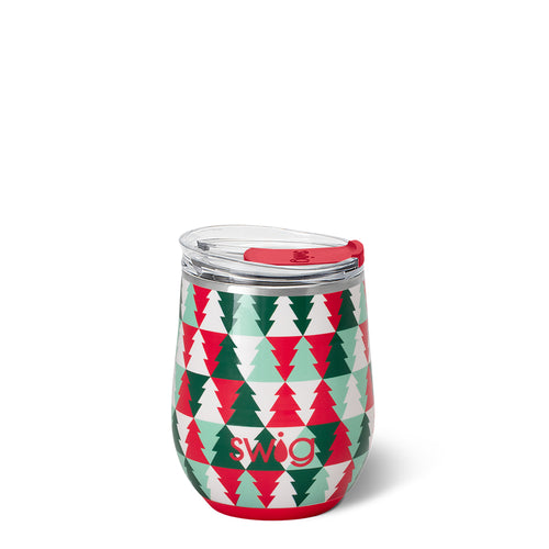 Perfect Pines Stemless Wine 12oz