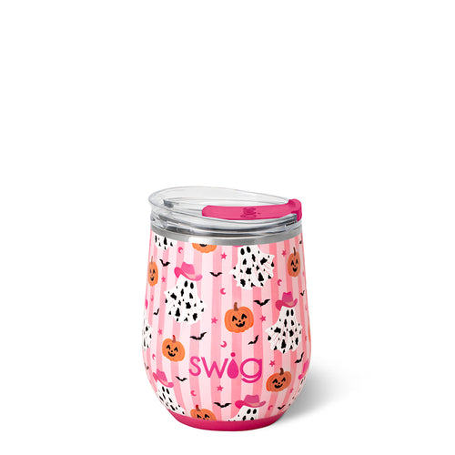 Ghost Town Stemless Wine 12oz