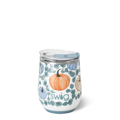 Pumpkin Grove Stemless Wine 12oz