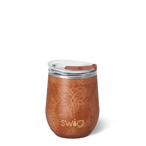 Glacier Stripe Stemless Wine 12oz