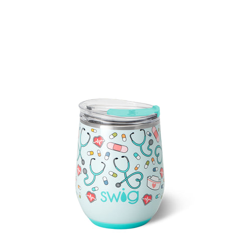 White Can + Bottle Cooler 12oz
