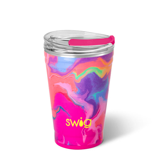 Swig Life 18oz Candy Crush Insulated Party Cup