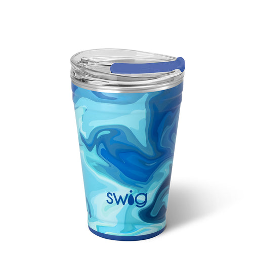 Swig Life 18oz Blue Lagoon Insulated Party Cup