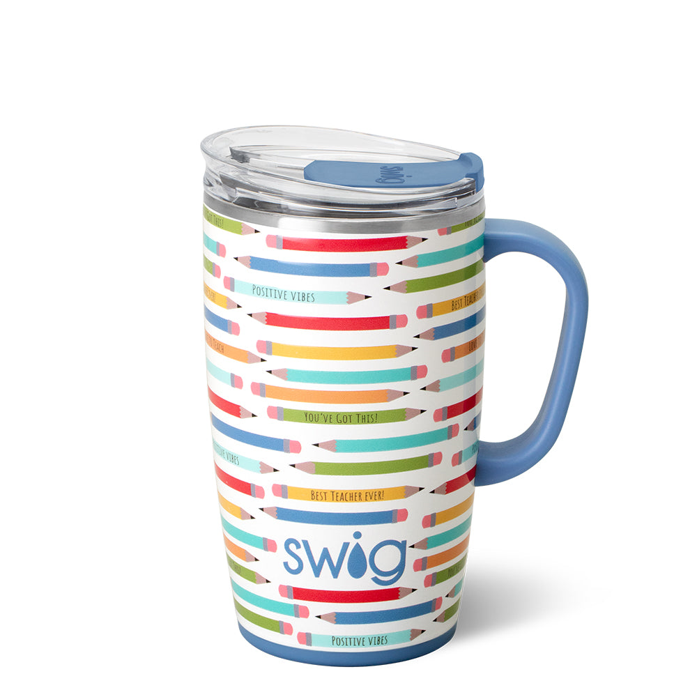 Teacher Life Travel Mug 18oz – Swig Life