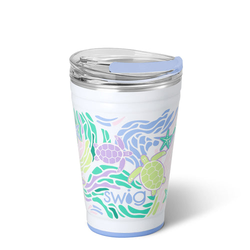 Sea Swirl Party Cup 18oz