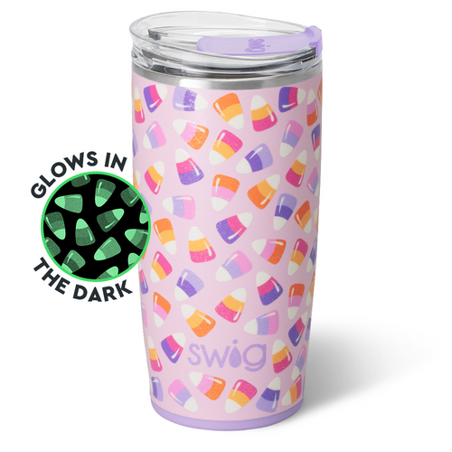 Candy Corn Tumbler 22oz