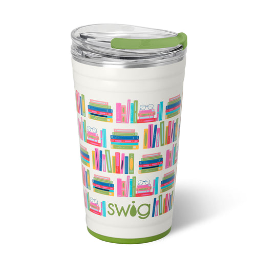 Swig Life 24oz Book Club Insulated Party Cup