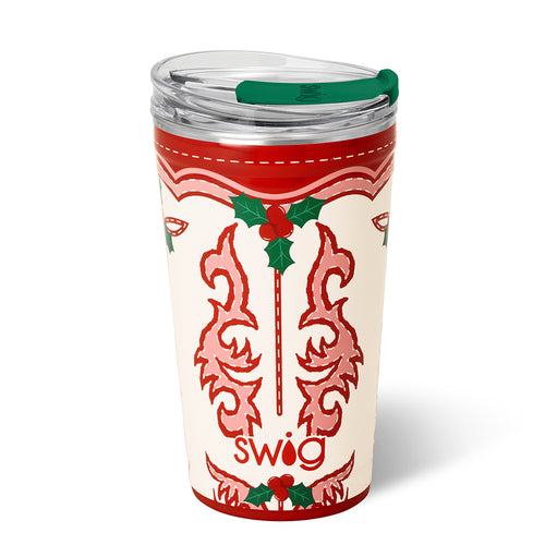 Howdy Holly Party Cup 24oz