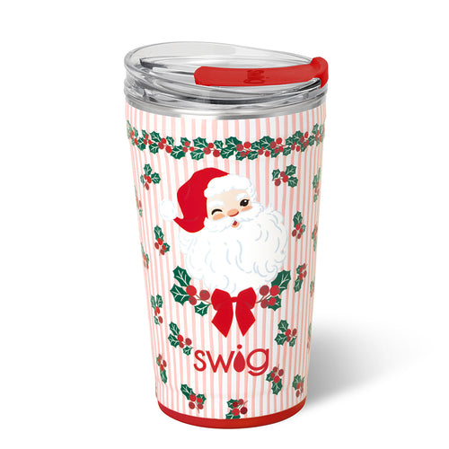 Santa Claus Party Cup 24oz