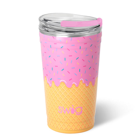 Melon Slice Small Iced Cup Coolie
