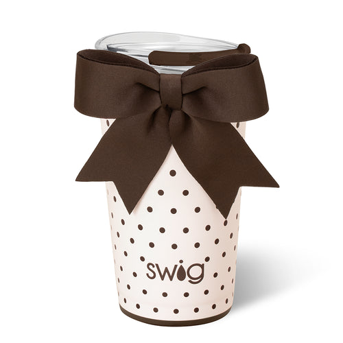 Mocha Dots Party Cup 24oz