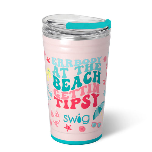 Errbody At The Beach Party Cup 24oz