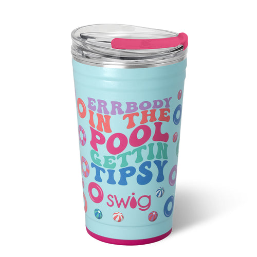Errbody In The Pool Party Cup 24oz