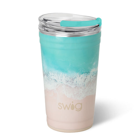 Sherbet Stripe Packi 12 Cooler