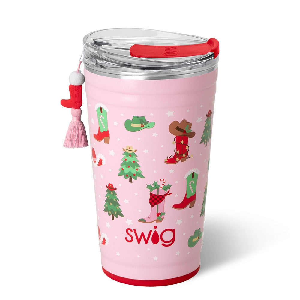 Purple Party Cup 24oz – Swig Life