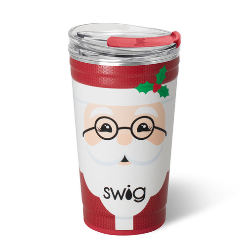 Mr. Claus Party Cup 24oz