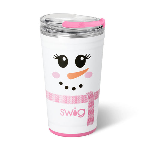 Ms. Frost Straw Topper Set
