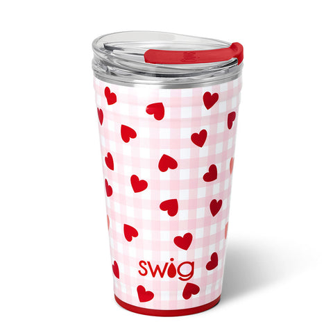 Be Mine Straw Topper Set