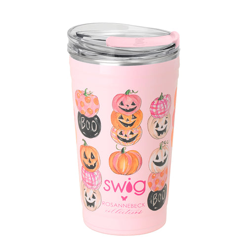 Pumpkin Stacks Party Cup 24oz
