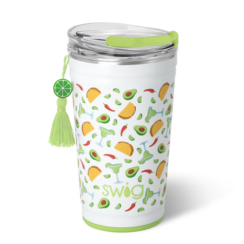 Wanderlust Party Cup 24oz
