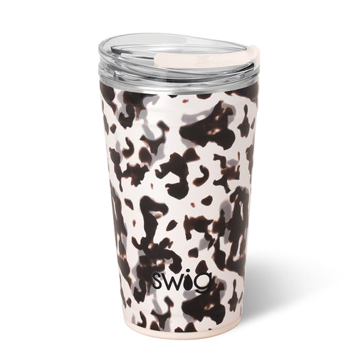 Blonde Tortoise Party Cup 24oz