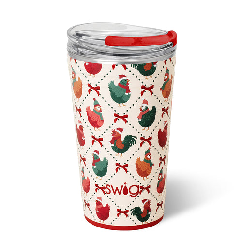 Christmas Coop Party Cup 24oz