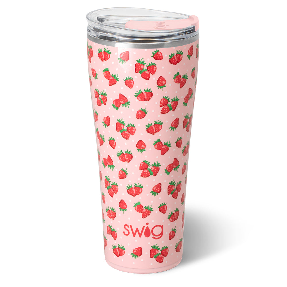 Strawberry Shortcake Tumbler 32oz – Swig Life