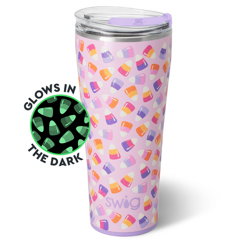 Candy Corn Tumbler 32oz