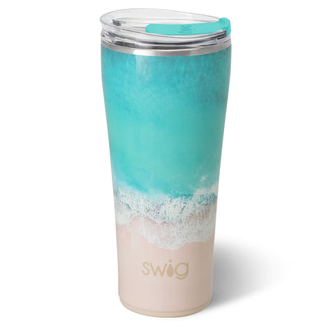 Sherbet Stripe Packi 12 Cooler