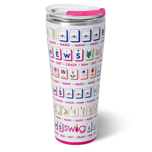 Mahjong Tumbler 32oz