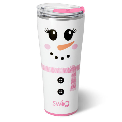 Ms. Frost Straw Topper Set