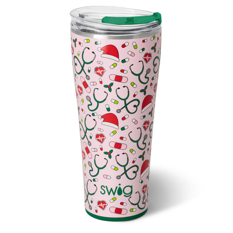 Santa's Scrubs Travel Mug 22oz