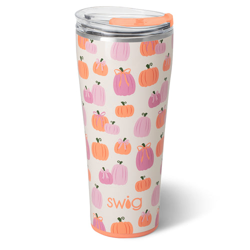 Pumpkins and Bows Tumbler 32oz