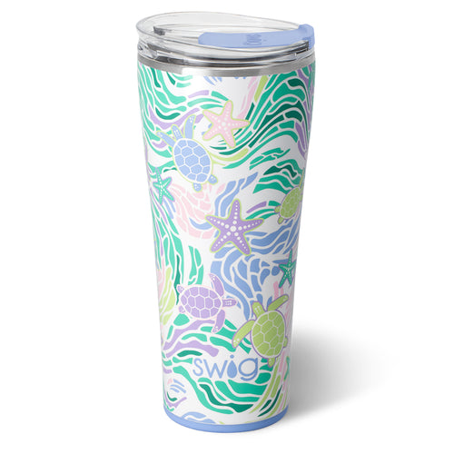 Sea Swirl Tumbler 32oz