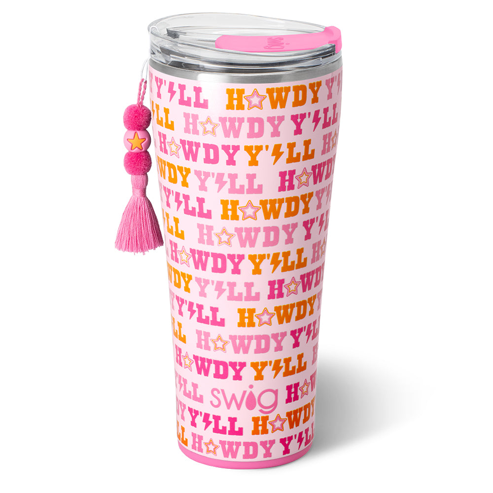 Howdy Y'all Tumbler 32oz – Swig Life