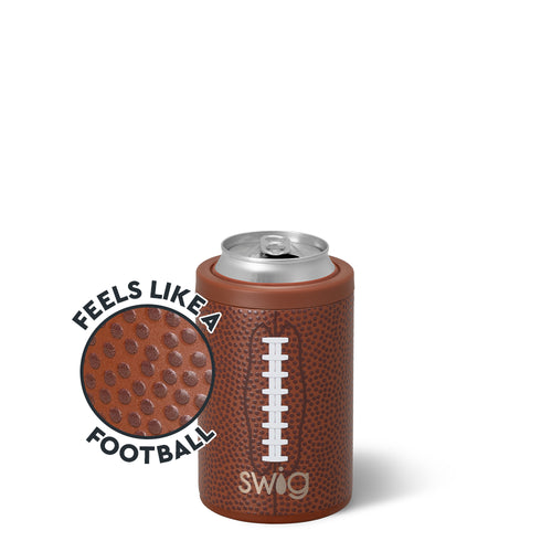 Football Can + Bottle Cooler 12oz