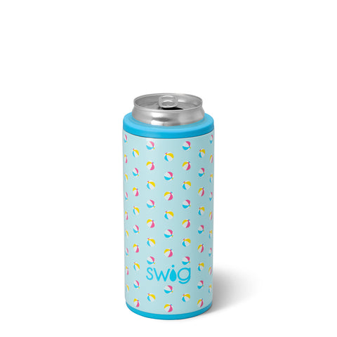 Beach Balls Stemless Wine 12oz